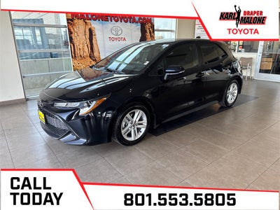 2021 Toyota Corolla Hatchback SE