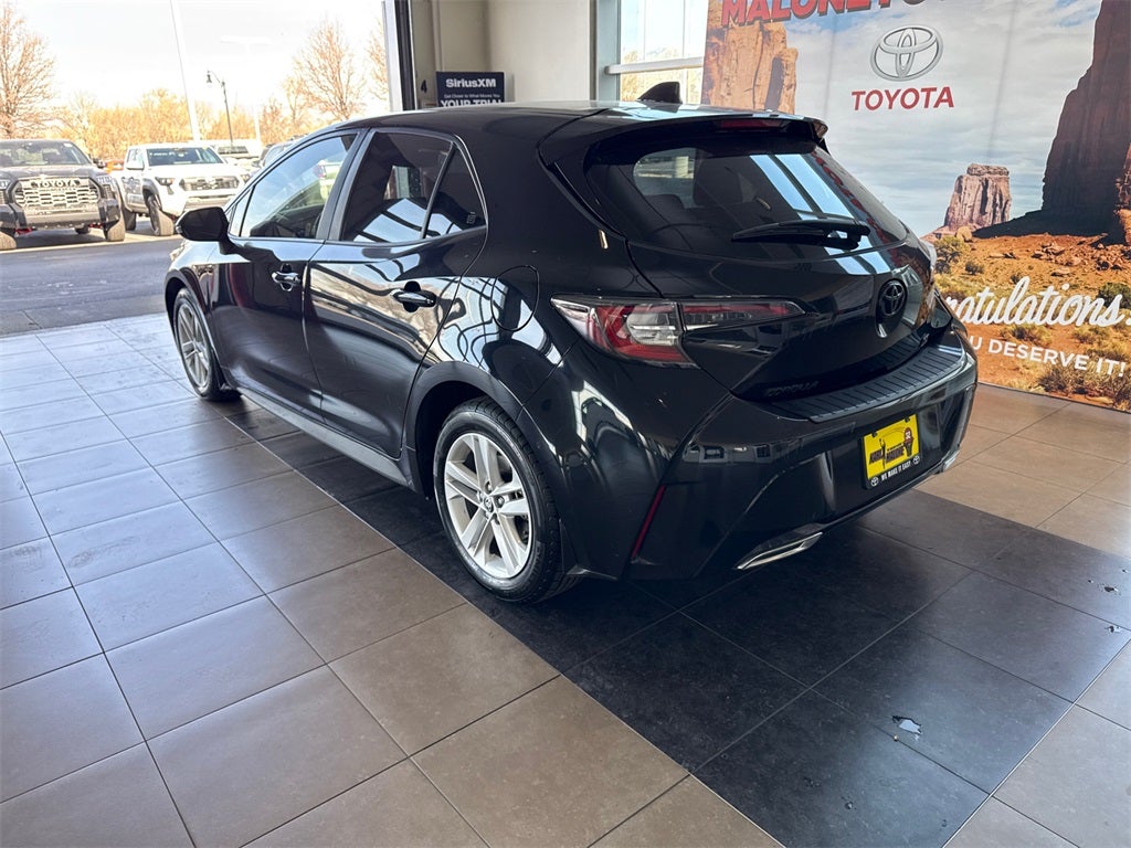 2021 Toyota Corolla Hatchback SE