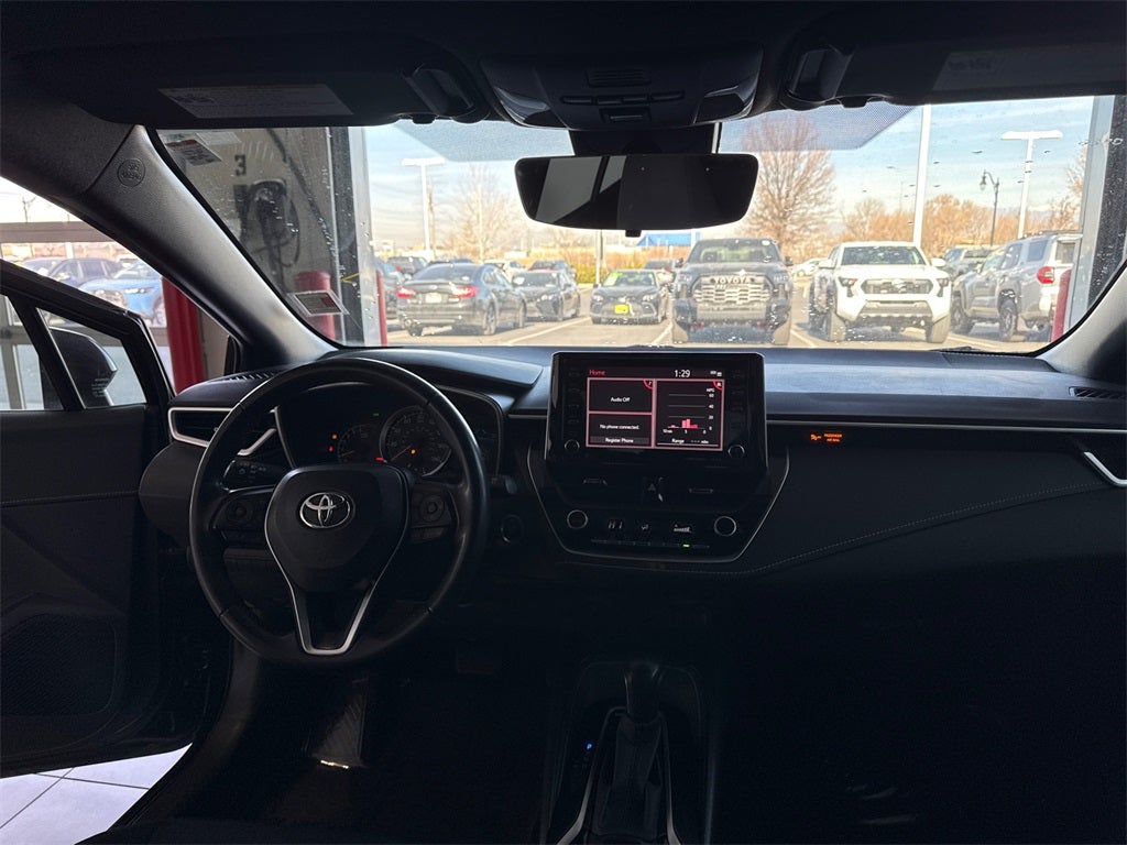 2021 Toyota Corolla Hatchback SE