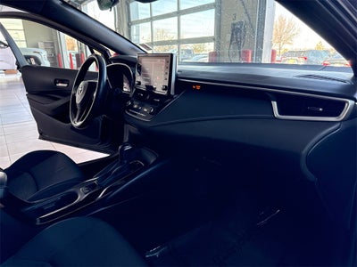 2021 Toyota Corolla Hatchback SE