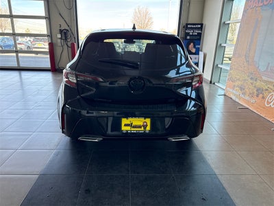 2021 Toyota Corolla Hatchback SE