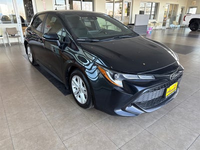 2021 Toyota Corolla Hatchback SE