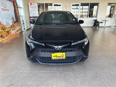 2021 Toyota Corolla Hatchback SE
