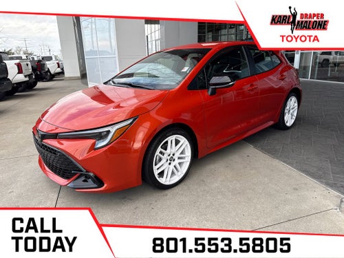 2026 Toyota Corolla Hatchback SE