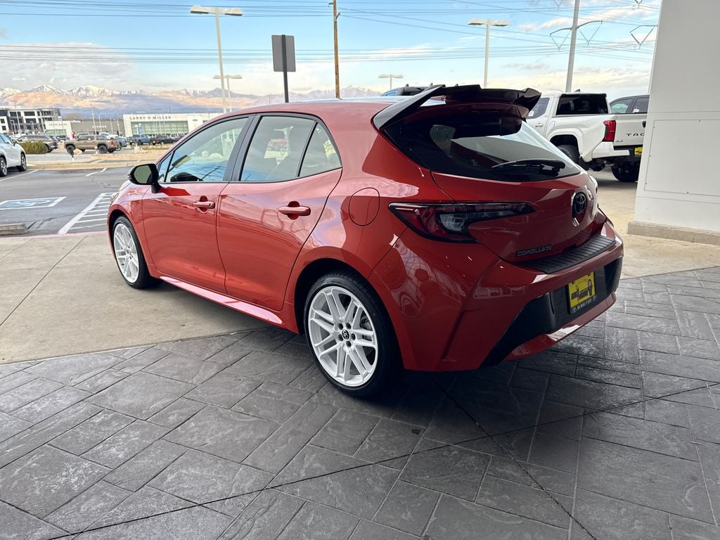 2026 Toyota Corolla Hatchback SE