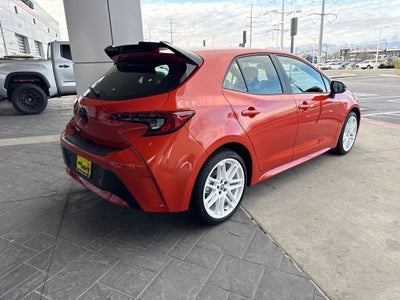 2026 Toyota Corolla Hatchback SE