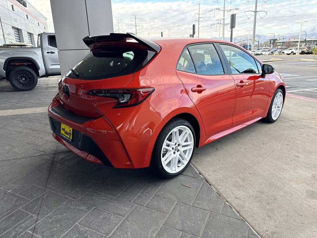 2026 Toyota Corolla Hatchback SE
