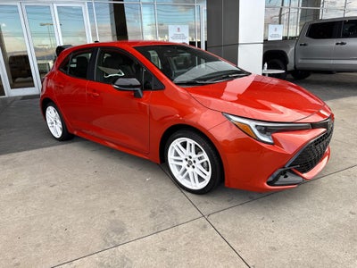 2026 Toyota Corolla Hatchback SE