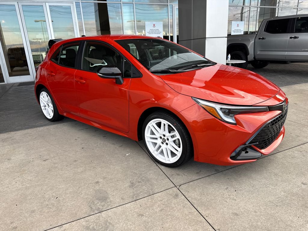 2026 Toyota Corolla Hatchback SE