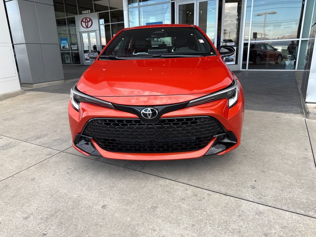 2026 Toyota Corolla Hatchback SE