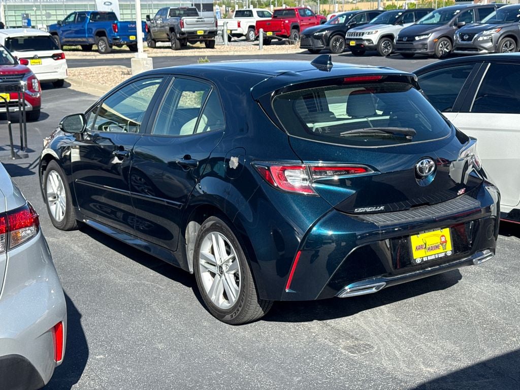 2020 Toyota Corolla Hatchback SE