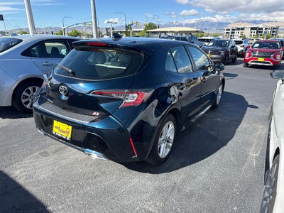 2020 Toyota Corolla Hatchback SE