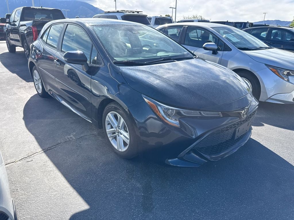 2020 Toyota Corolla Hatchback SE