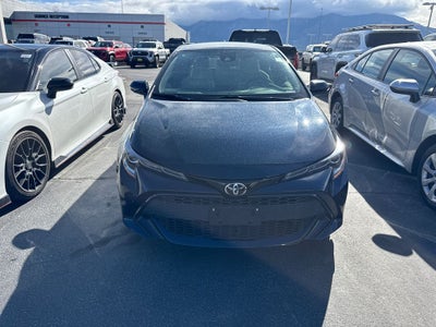 2020 Toyota Corolla Hatchback SE