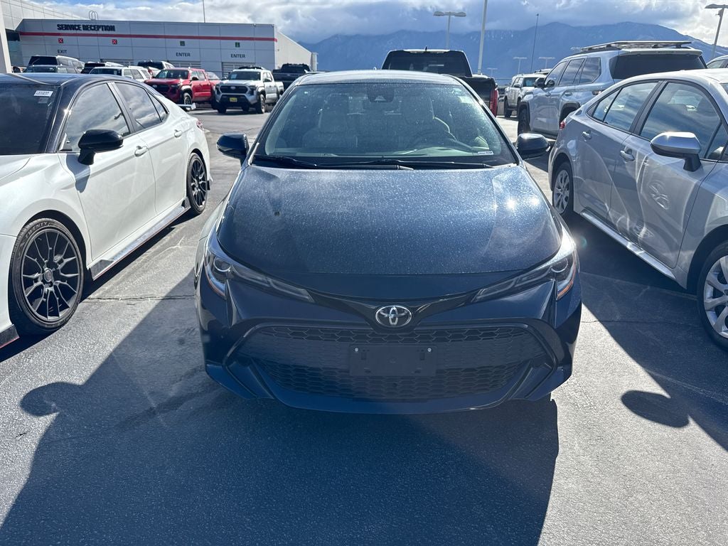 2020 Toyota Corolla Hatchback SE
