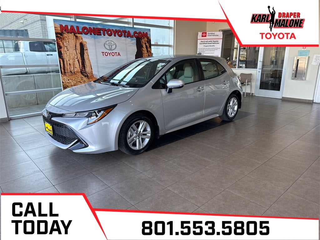 2019 Toyota Corolla Hatchback SE