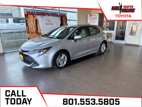 2019 Toyota Corolla Hatchback SE