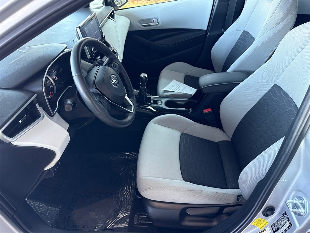 2019 Toyota Corolla Hatchback SE