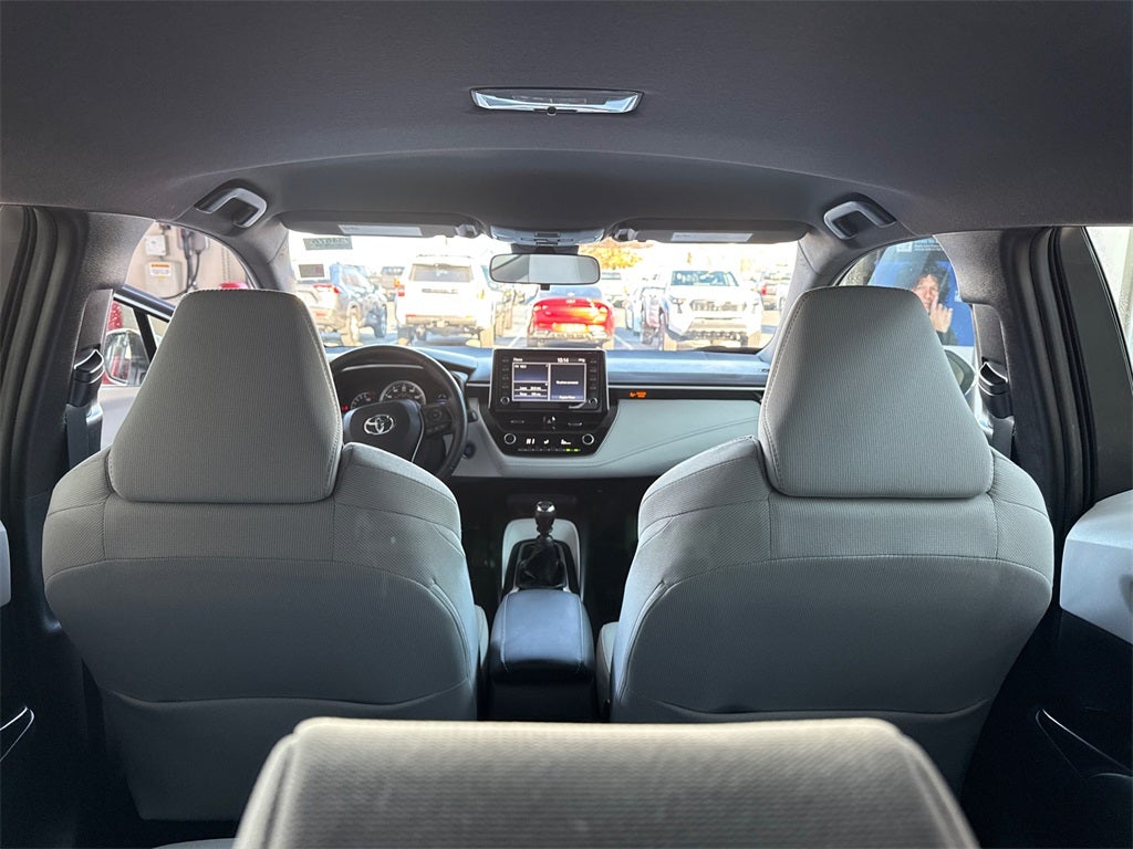 2019 Toyota Corolla Hatchback SE