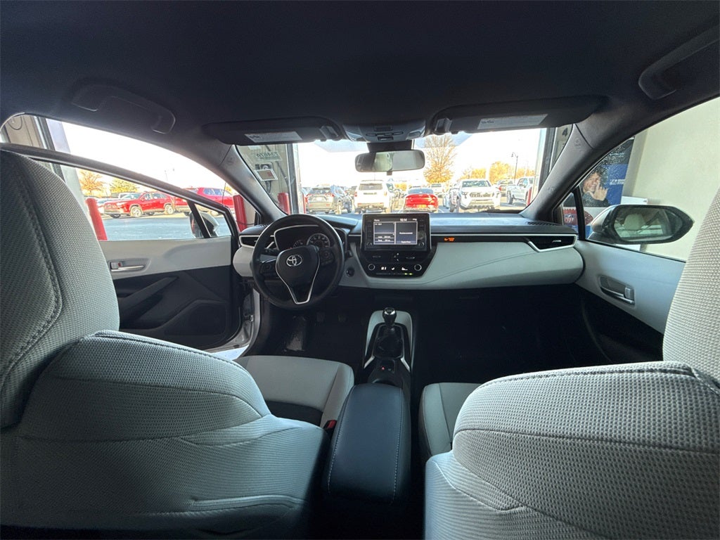 2019 Toyota Corolla Hatchback SE