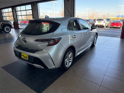 2019 Toyota Corolla Hatchback SE