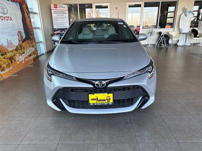 2019 Toyota Corolla Hatchback SE