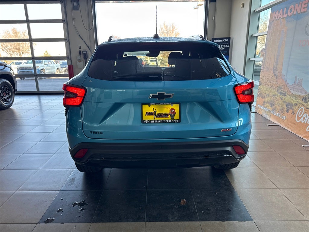 2025 Chevrolet Trax 2RS