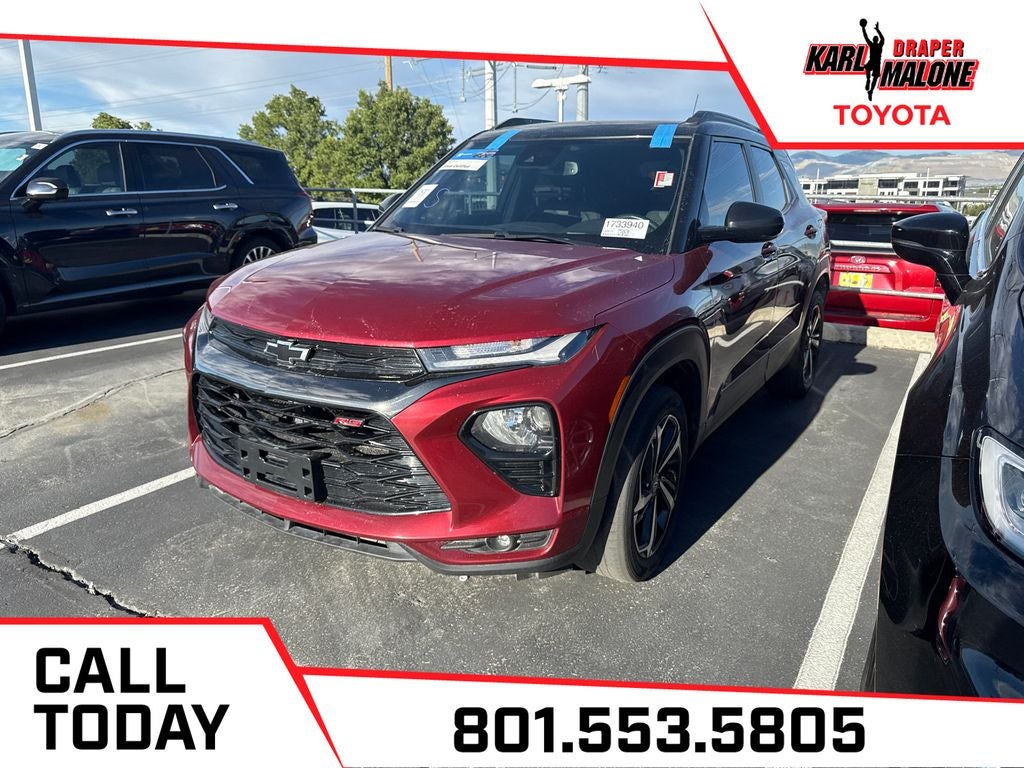 2023 Chevrolet TrailBlazer RS
