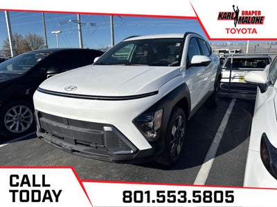 2025 Hyundai Kona SEL