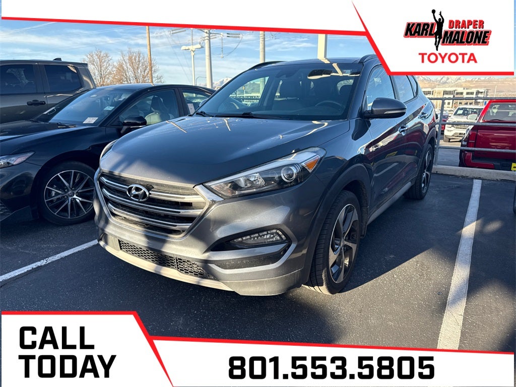 2018 Hyundai Tucson Limited