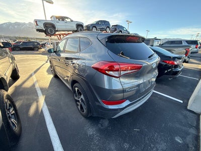 2018 Hyundai Tucson Limited