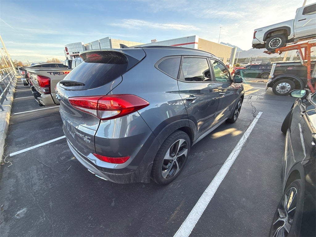 2018 Hyundai Tucson Limited