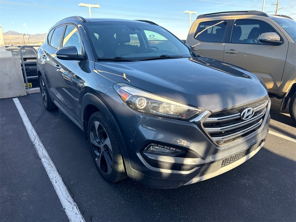 2018 Hyundai Tucson Limited