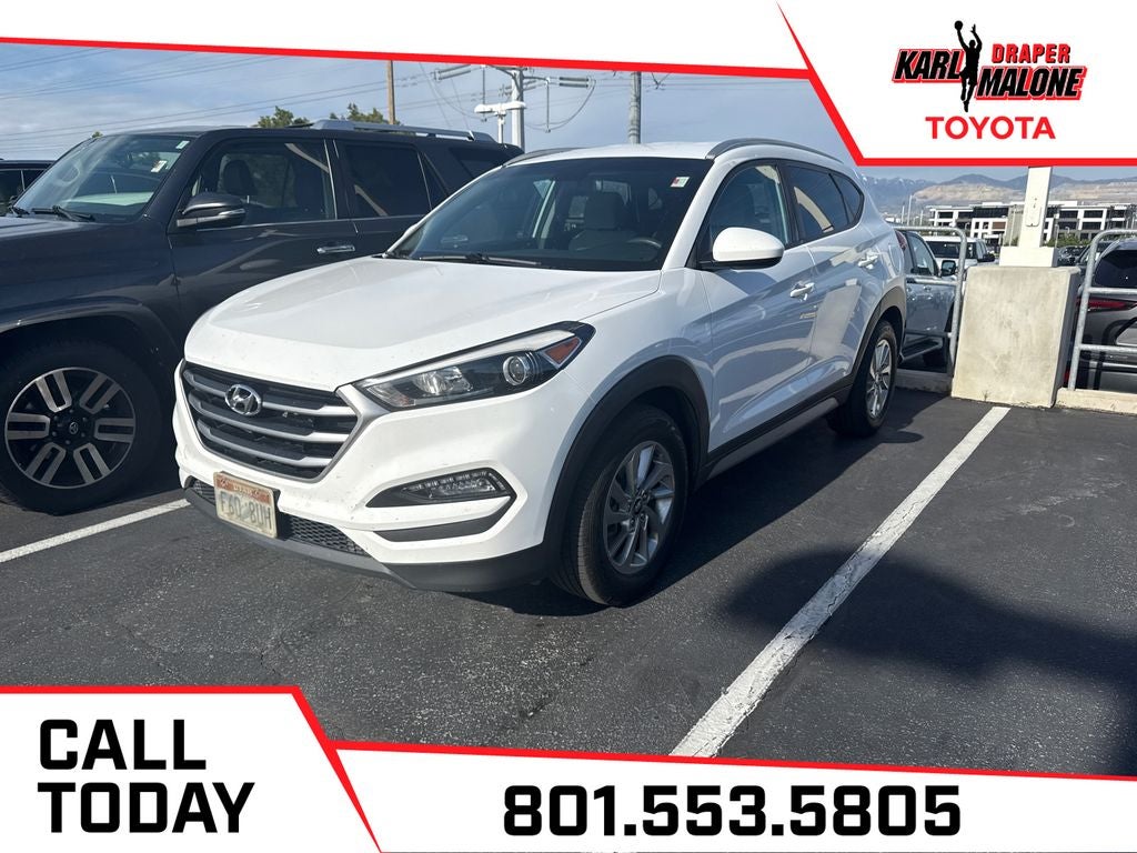 2018 Hyundai Tucson SEL
