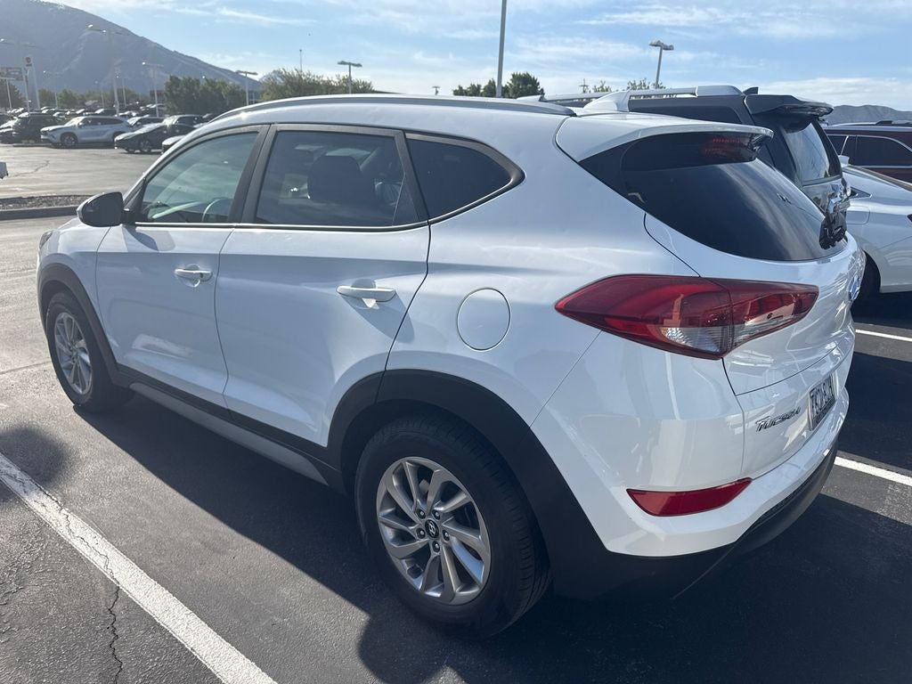 2018 Hyundai Tucson SEL