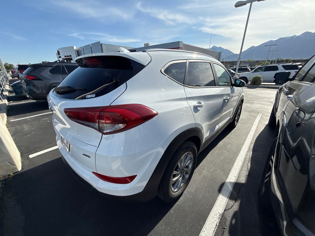 2018 Hyundai Tucson SEL