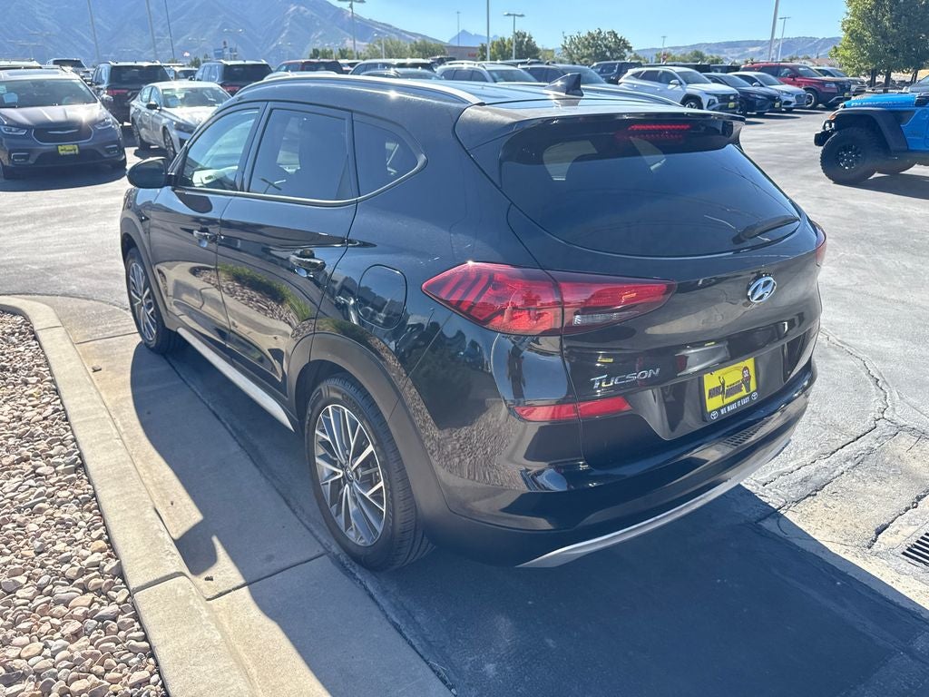 2020 Hyundai Tucson SEL