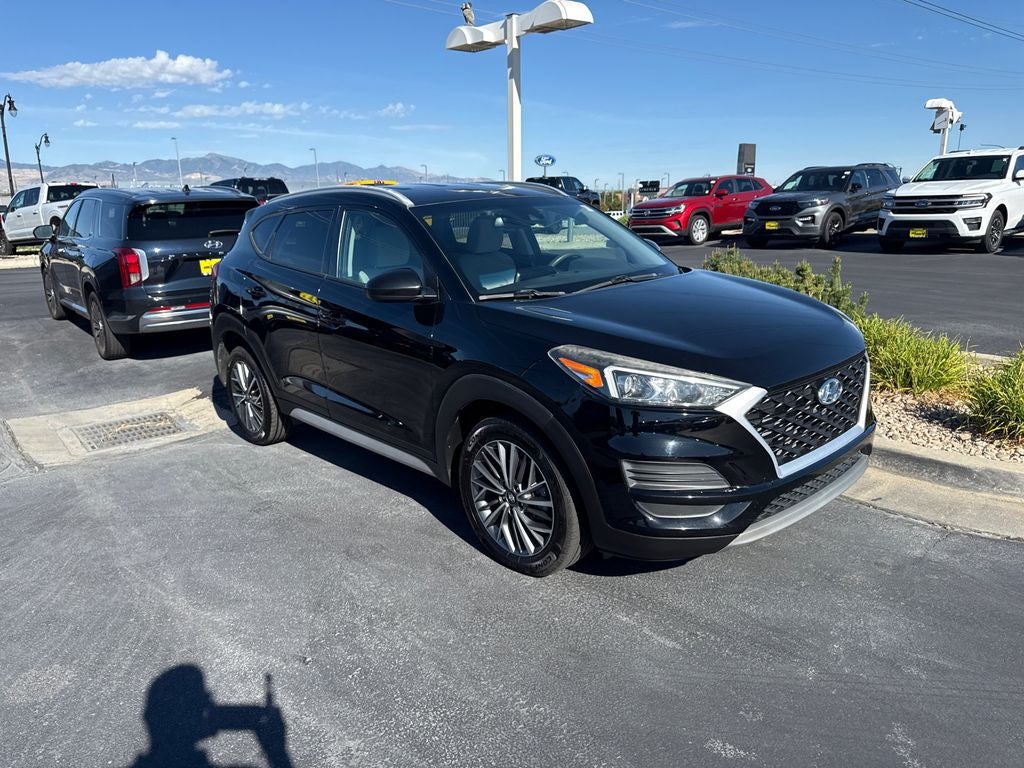 2020 Hyundai Tucson SEL