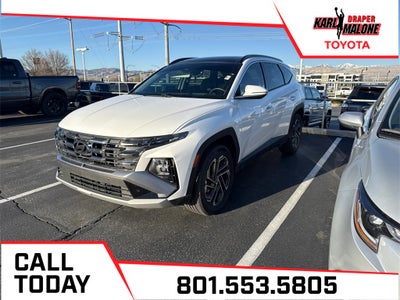 2025 Hyundai Tucson Hybrid Limited