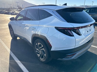 2025 Hyundai Tucson Hybrid Limited