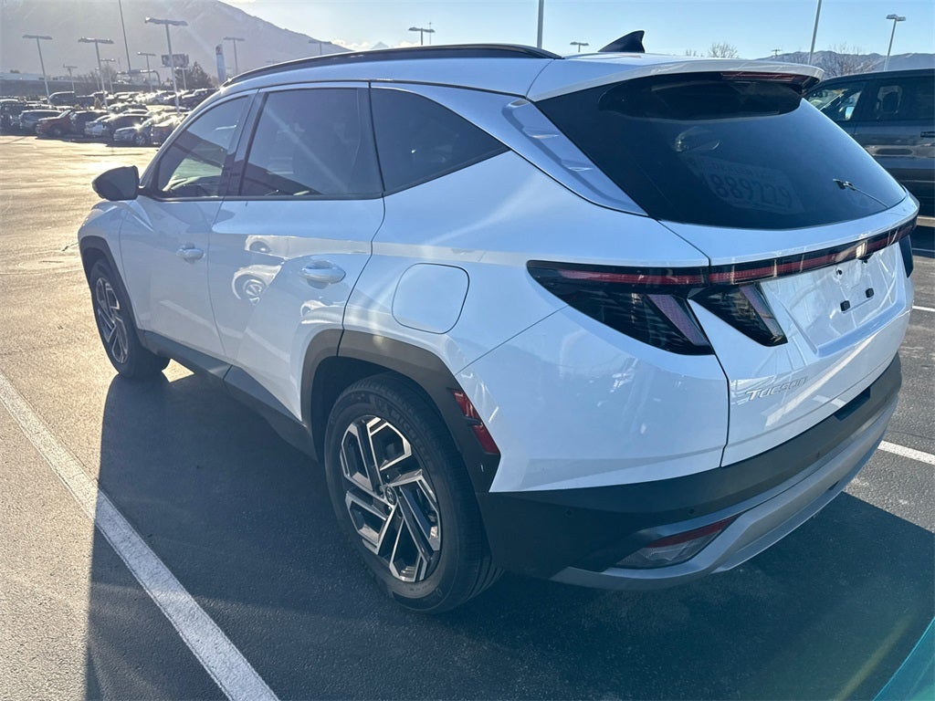 2025 Hyundai Tucson Hybrid Limited