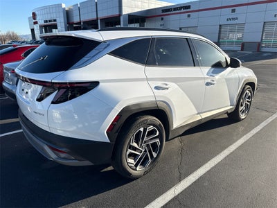 2025 Hyundai Tucson Hybrid Limited