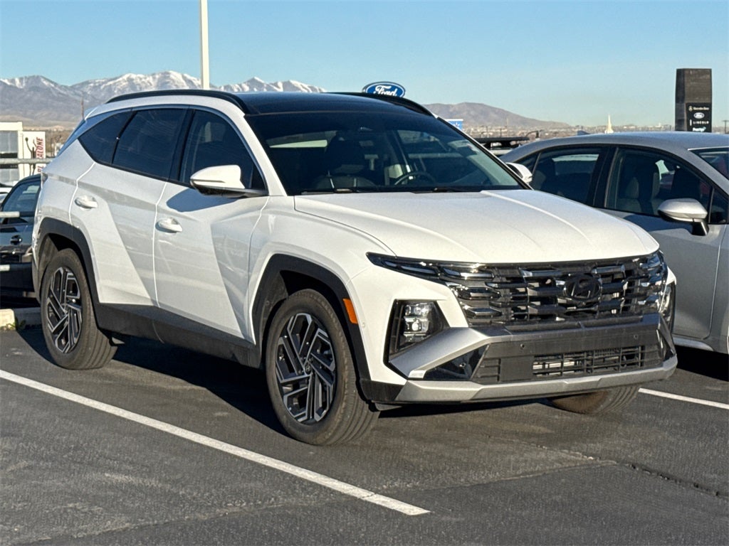 2025 Hyundai Tucson Hybrid Limited