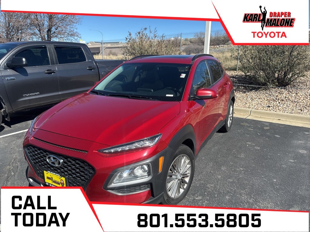 2018 Hyundai Kona SEL