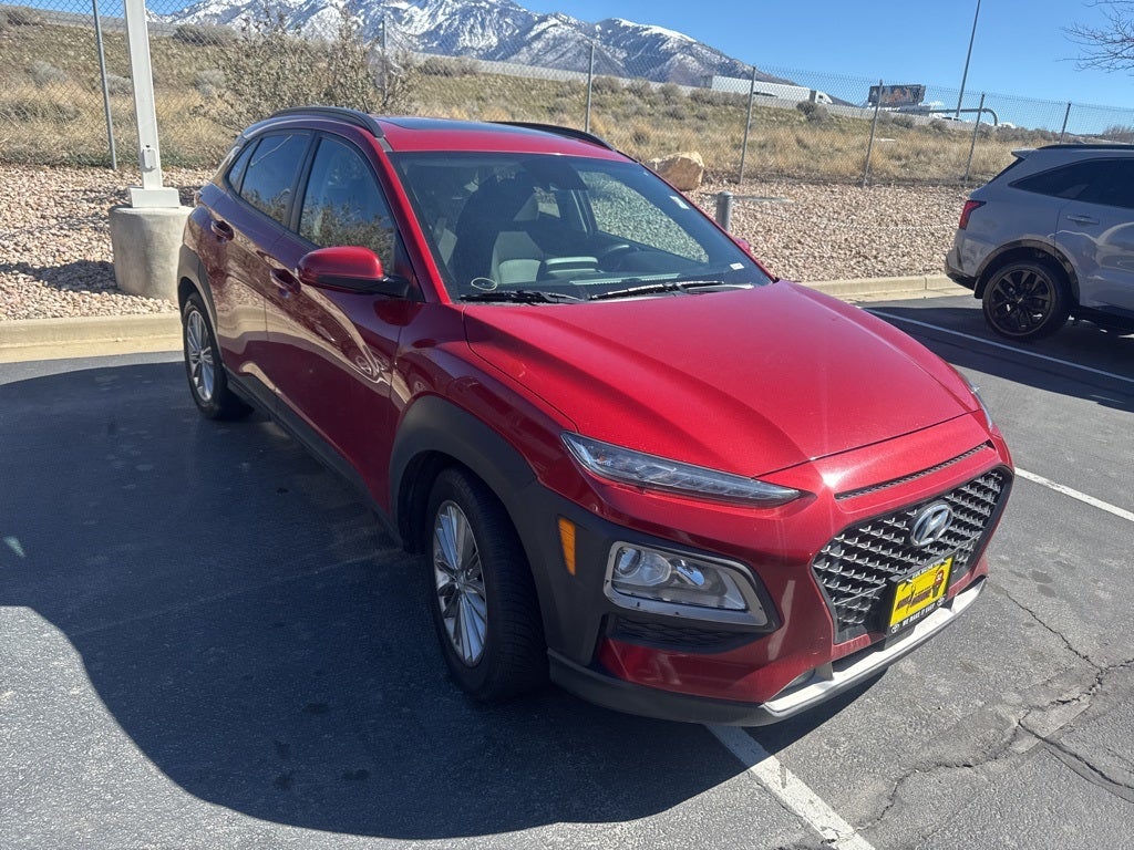 2018 Hyundai Kona SEL