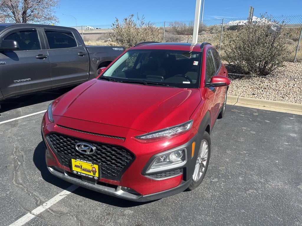 2018 Hyundai Kona SEL