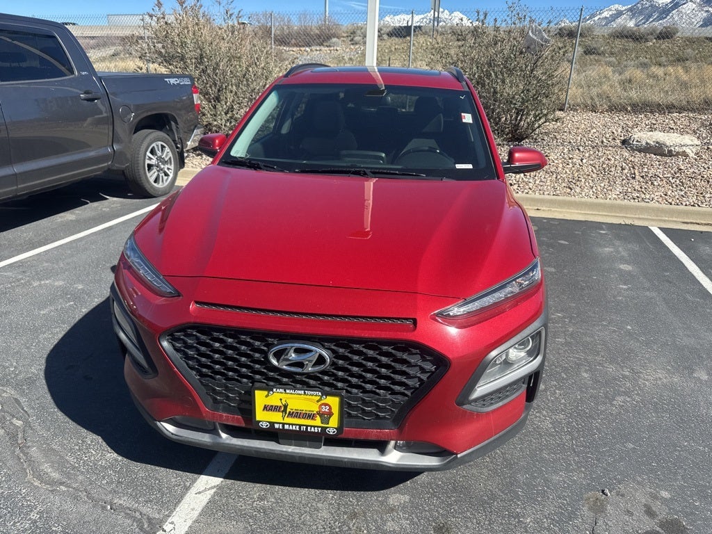 2018 Hyundai Kona SEL