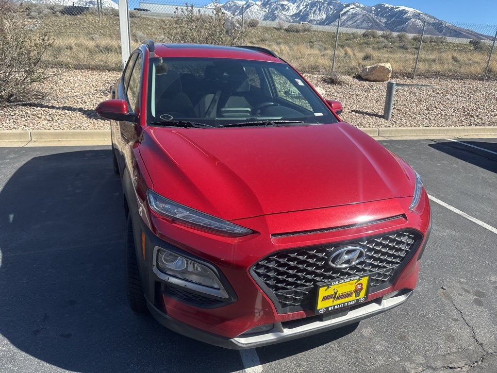 2018 Hyundai Kona SEL