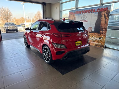2022 Hyundai Kona N Base
