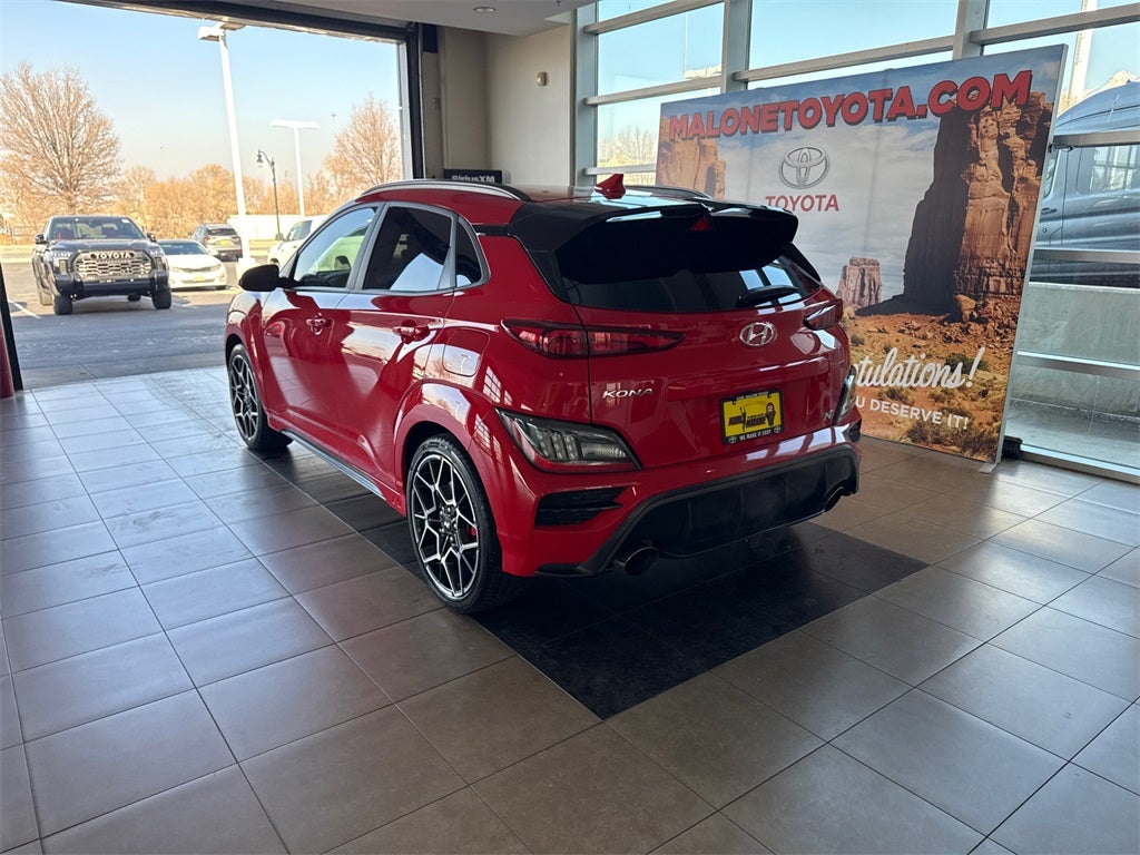 2022 Hyundai Kona N Base
